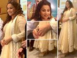 Vidya Balan In Heavy Anarkali For Promotions
