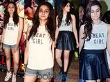 Alia Bhatt Looks Hot In Shorts Or Skirt?