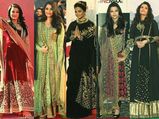 Best Of Aishwarya Rai In Sabyasachi Outfits