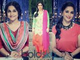 Madhuri Vs Vidya At Jhalak Dikhla Jaa