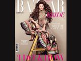 Jacqueline Fernandez: Bazaar Bride For July 2014