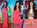 Alia Bhatt In Coral Maxi Dress