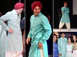 Ashton Kutcher Amazes In Dhoti, Kurta