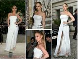 Jennifer Lopez Reveals Too Much In Versace Outfit