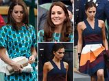 Kate Middleton Vs Victoria Beckham At Wimbledon Finals
