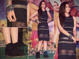 Alia Bhatt Goes Sheer In Black Dress