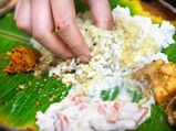 Why People Eat With Hands In Kerala?