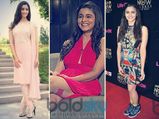 Alia Bhatt's Wardrobe For HSKD Promotions