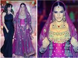 IIJW 2014: Neha Dhupia Walks For Gitanjali Gems