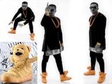 Yo Yo Honey Singh's Teddy Sneakers