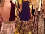 ICW 2014: Manish Malhotra Embeds Gold In Outfits