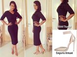 Sonakshi Sinha Looks Dashing In Nikhil Thampi