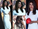 Gorgeous Priyanka Chopra Sizzles At Mary Kom Trailer Launch Event