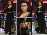 Rani Mukerji Looks Hot In Sabyasachi On Jhalak Dikhhla Jaa