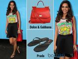 Esha Gupta Gets Casual With Prada Slippers