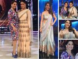 Madhuri Dixit In Dress Vs Lehenga