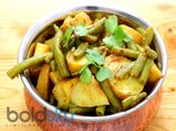 Shravan Recipe: Masaledar Aloo Beans Ki Sabji