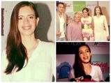 Kalki Koechlin's Unique Style At Trivial Disasters Press Meet