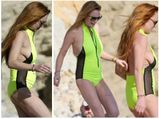 Lindsay Lohan’s Daring Swimwear Grabs Attention