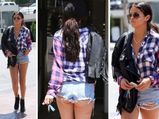Selena Gomez Bares It All In Shorts