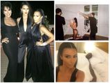 Kim Kardashian’s Topless Birthday Present