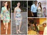 Tamannaah Bhatia Wears Short Dresses For Promotions