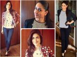 Kareena Kapoor In 2 Different Outfits