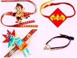 Cartoon Rakhis For Little Brothers On Raksha Bandhan