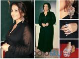 Vidya Balan's Black Fashion Blunder At Smartcane Event
