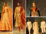 IBFW 2014: Tarun Tahiliani's Gold Collection