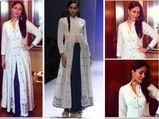 Kareena Kapoor In White Rahul Mishra Dress
