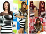 Bipasha Basu's Monochrome Look In Bebe