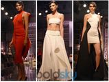 IBFW 2014: Monochrome Bridal Collection By Gauri & Nainika