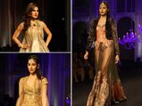 Falguni and Shane Peacock Captivating Designs At IBFW
