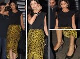 Shilpa Shetty Spotted In Dolce & Gabbana