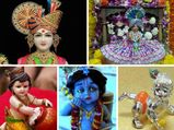 Decoration Ideas For Krishna Idol: Janmashtami Spcl