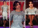 Priyanka Chopra Stuns In Ice Blue Dress