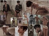 Rihanna Poses Topless For Vogue Brazil
