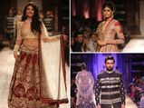 Anju Modi's Manikarnika Collection At LFW 2014