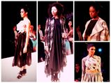 Debashri Samanta's Hooked Fish Prints At LFW 2014