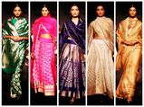 LFW 2014: Sanjay Garg’s Silken Weaves