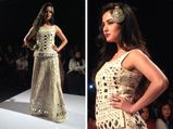 LFW 2014: Sonal Chauhan Walks For Purvi Doshi