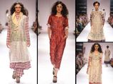 LFW 2014 : Pratima Pandey Displays Stylish Fabrics