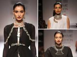LFW 2014: Suhani Pittie Adds A Junky Look On Ramp