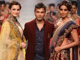 LFW 2014: The Nakkashi Collection By Vikram Phadni