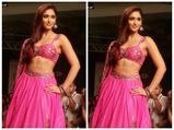 LFW 2014: Ileana D'Cruz Walks For Arpita Mehta