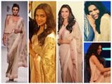 Deepika Drapes Pastel Saree From Nikasha