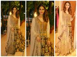 Vaani Kapoor Looks Hot In Sabyasachi Anarkali