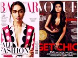 Shraddha Vs Sonam On September Magazine Covers