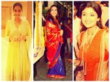 Celebrities At Ganesh Chaturthi: Style File
